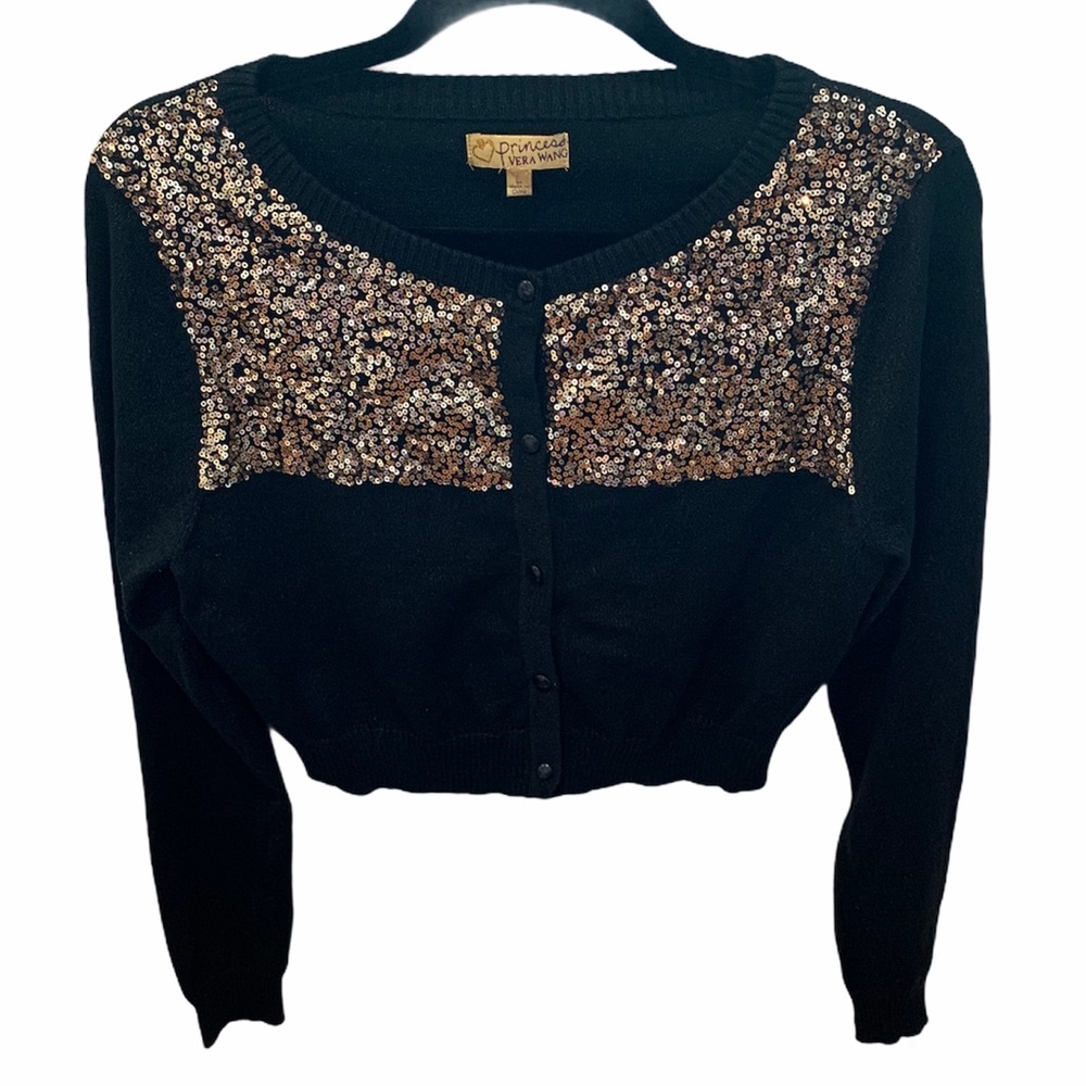 Princess Vera Wang Black Sweater